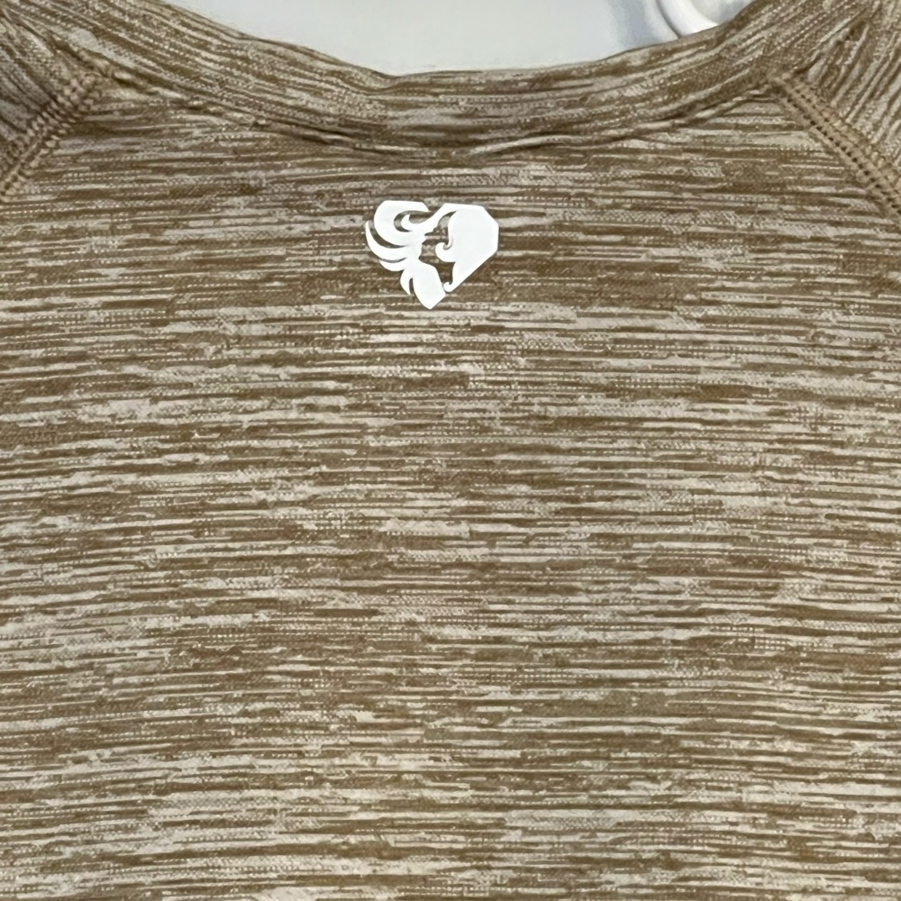 Women's‎ Best long-sleeve, cropped workout top Size S - Picture 4 of 7